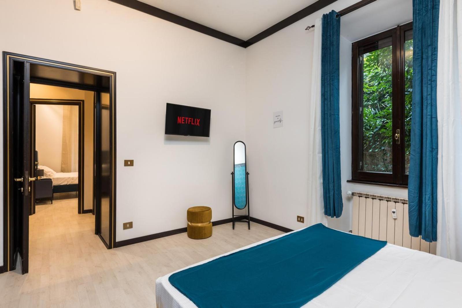 La Dolce A Trastevere Luxury 3 Bedroom In Centro Rome