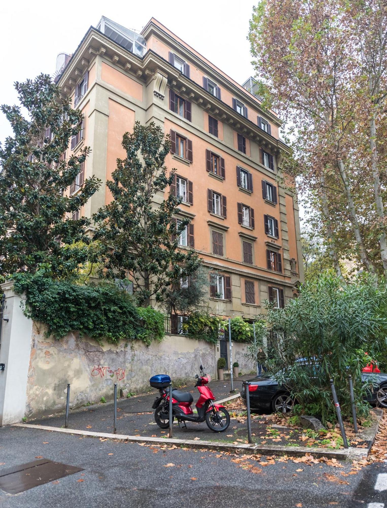 Appartement La Dolce A Trastevere Luxury 3 Bedroom In Centro